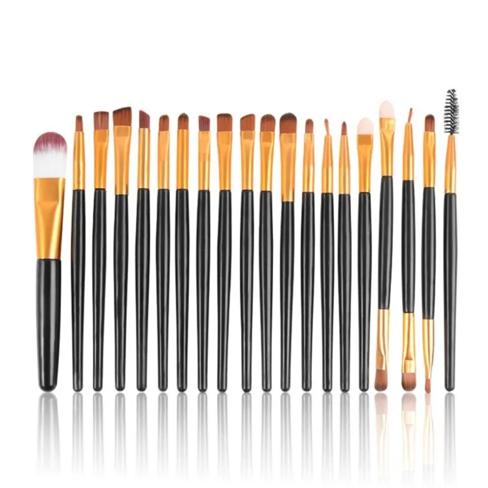 20 pc Makeup Brush Set - Picture 2 of 6